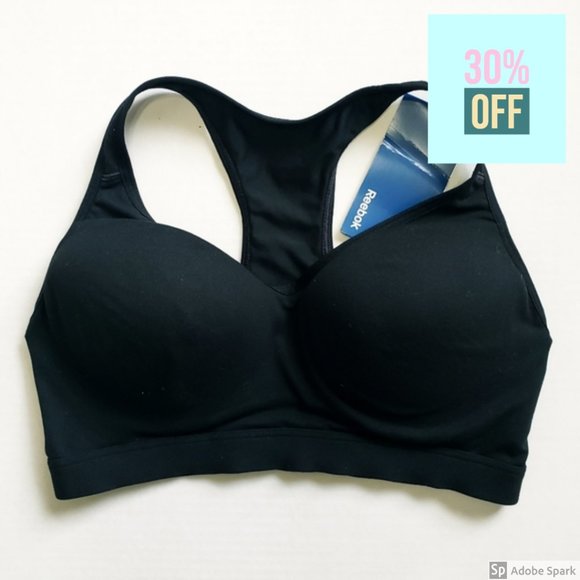 Reebok Tops - Womens Reebok Speedwick Padded Cup Sports Bra